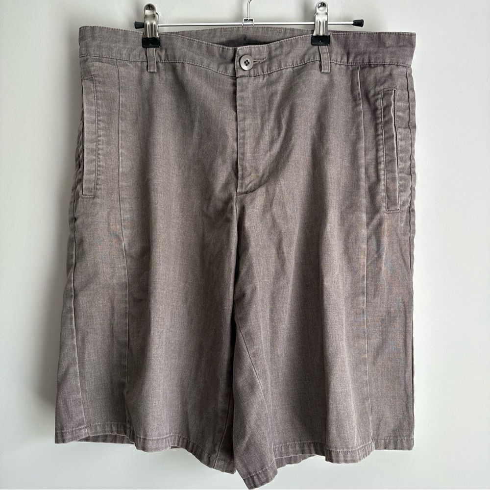 Patagonia Men's  Shorts Size 34 Organic Cotton Chinos 10” Flat Front Casual